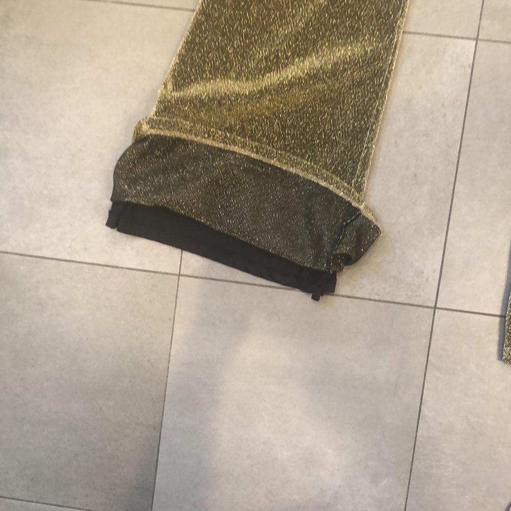 NBD X Revolve Dora Pants in Gold - Picture 7 of 9